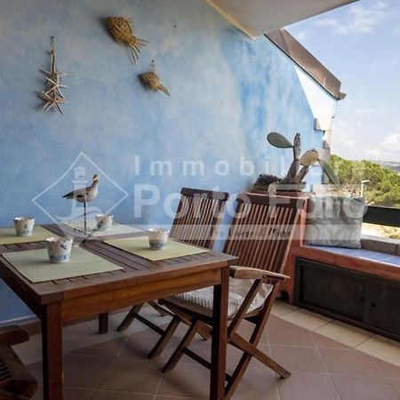 23 Baia Faro - Trilocale Mansardato Con Ampia Terrazza Vista Mare Palau Eksteriør bilde