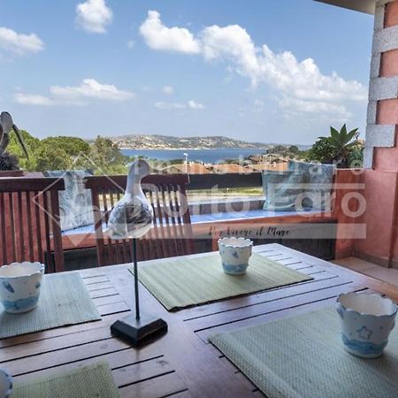23 Baia Faro - Trilocale Mansardato Con Ampia Terrazza Vista Mare Palau Eksteriør bilde