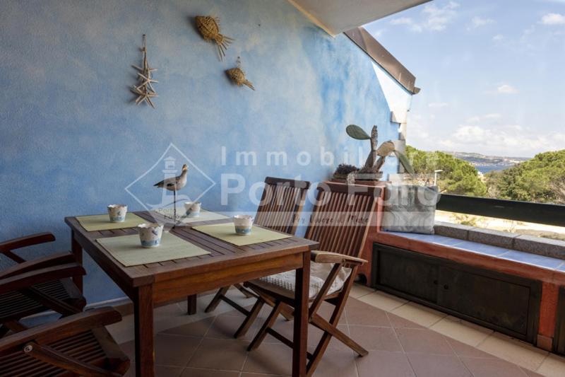 23 Baia Faro - Trilocale Mansardato Con Ampia Terrazza Vista Mare Palau Eksteriør bilde