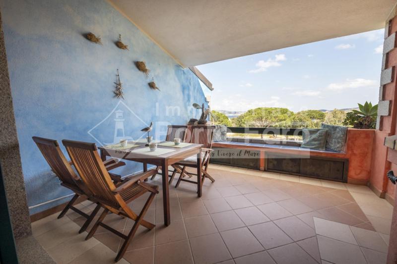 23 Baia Faro - Trilocale Mansardato Con Ampia Terrazza Vista Mare Palau Eksteriør bilde