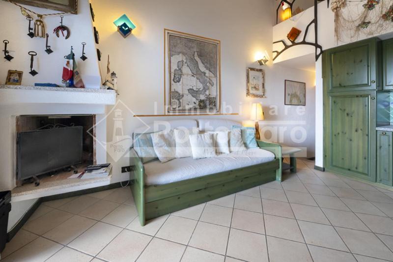 23 Baia Faro - Trilocale Mansardato Con Ampia Terrazza Vista Mare Palau Eksteriør bilde