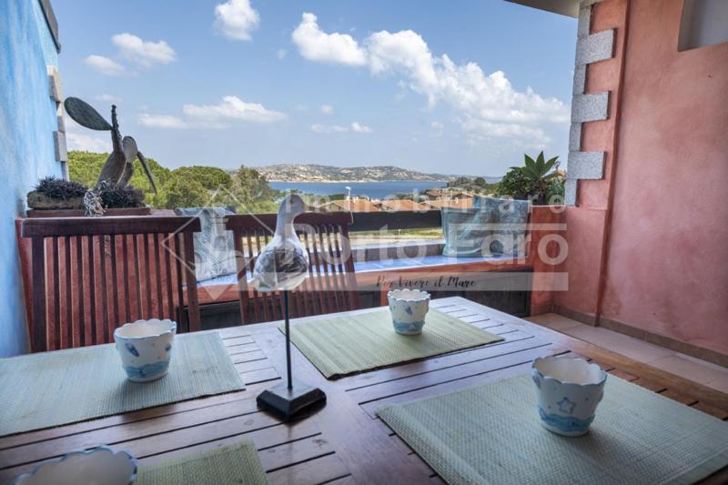 23 Baia Faro - Trilocale Mansardato Con Ampia Terrazza Vista Mare Palau Eksteriør bilde