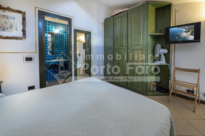 23 Baia Faro - Trilocale Mansardato Con Ampia Terrazza Vista Mare Palau Eksteriør bilde