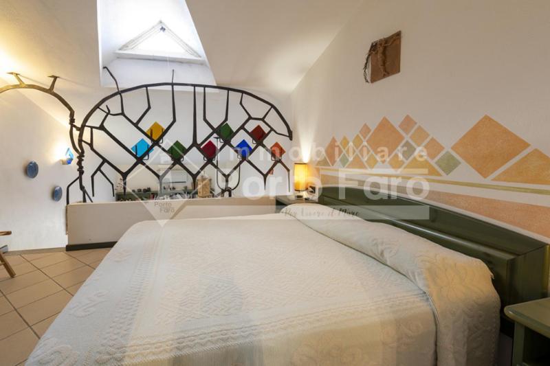 23 Baia Faro - Trilocale Mansardato Con Ampia Terrazza Vista Mare Palau Eksteriør bilde