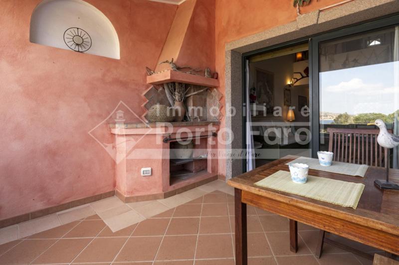 23 Baia Faro - Trilocale Mansardato Con Ampia Terrazza Vista Mare Palau Eksteriør bilde